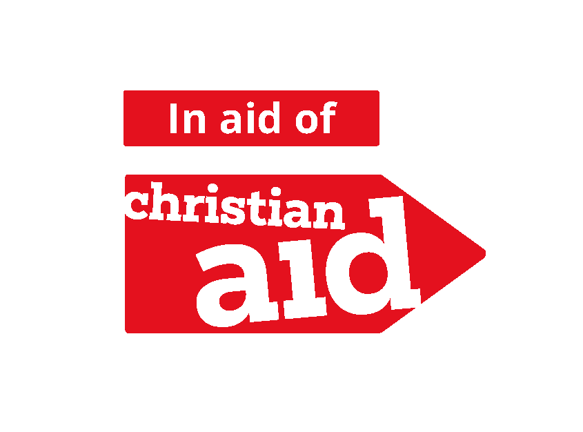 In aid of Christian Aid